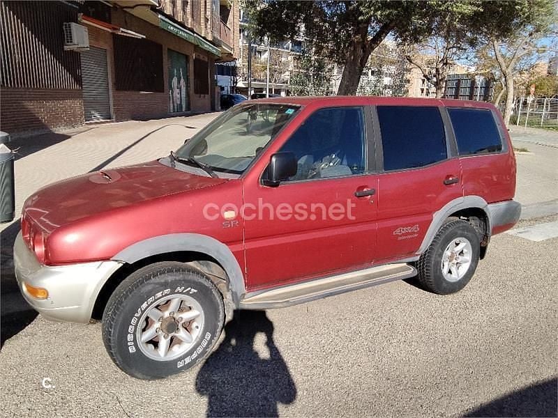 Usado Nissan Terrano 125 CV (91 kW) 1998 Granate SUV