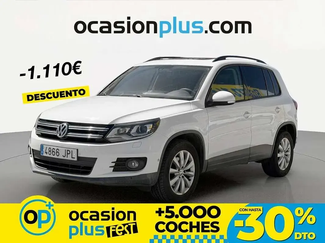 Używany VW Tiguan 110 KM (80 kW) 2016 SUV