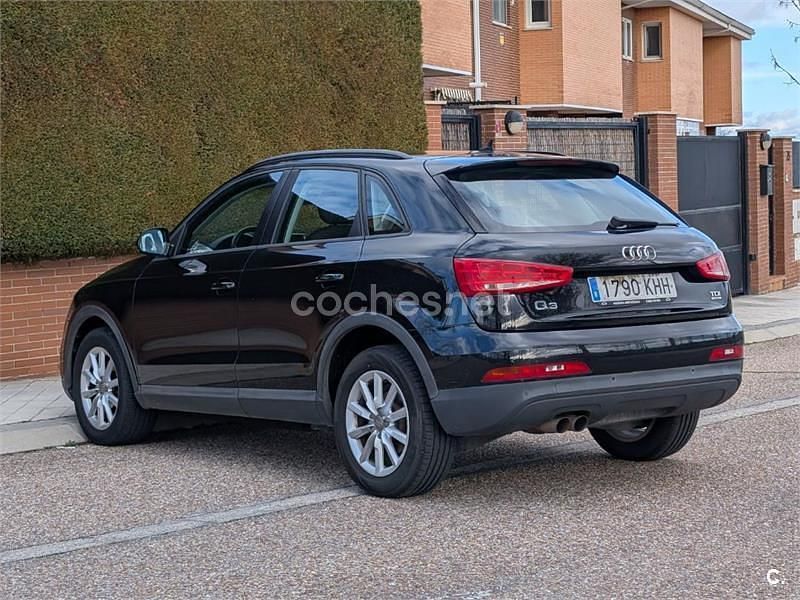 Usado Audi Q3 140 CV (102 kW) 2013 Negro SUV