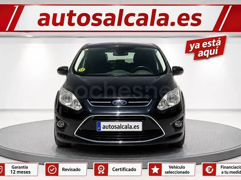 Usado Ford C-MAX Titanium 115 CV (84 kW) 2012 Negro Monovolumen