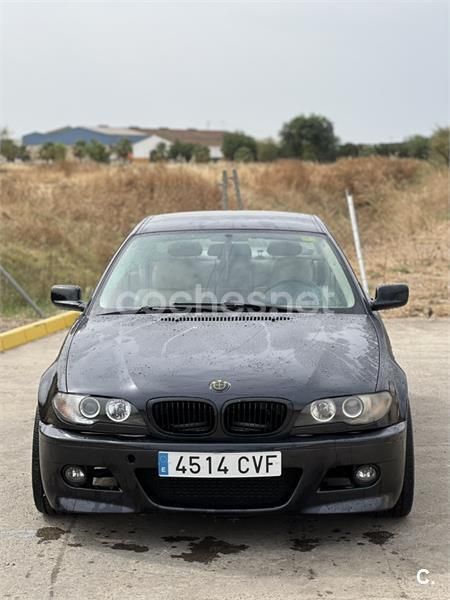 Negro Usado 2004 BMW 320 Coupe | 3900 € (Buen precio) - Imagen 1/4