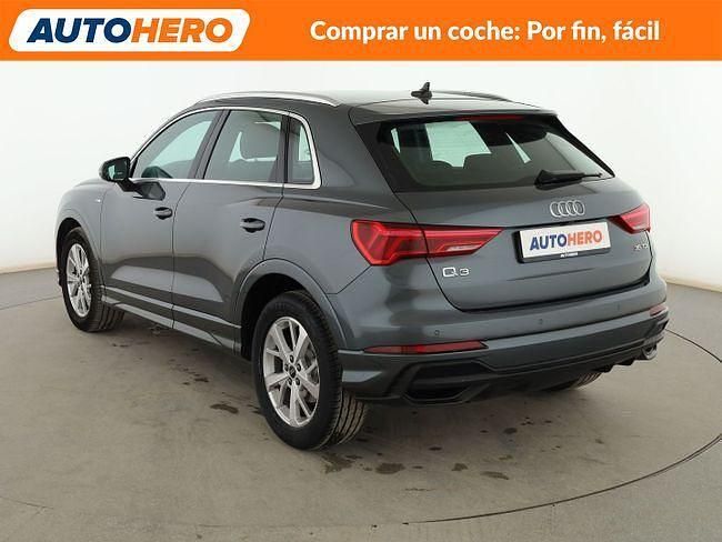 Usado Audi Q3 S-Line 150 CV (110 kW) 2022 Gris SUV