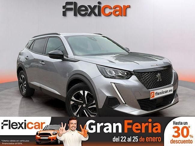 Gris Usado 2023 Peugeot 2008 Allure SUV | 14.990 € (Precio justo) - Imagen 1/4