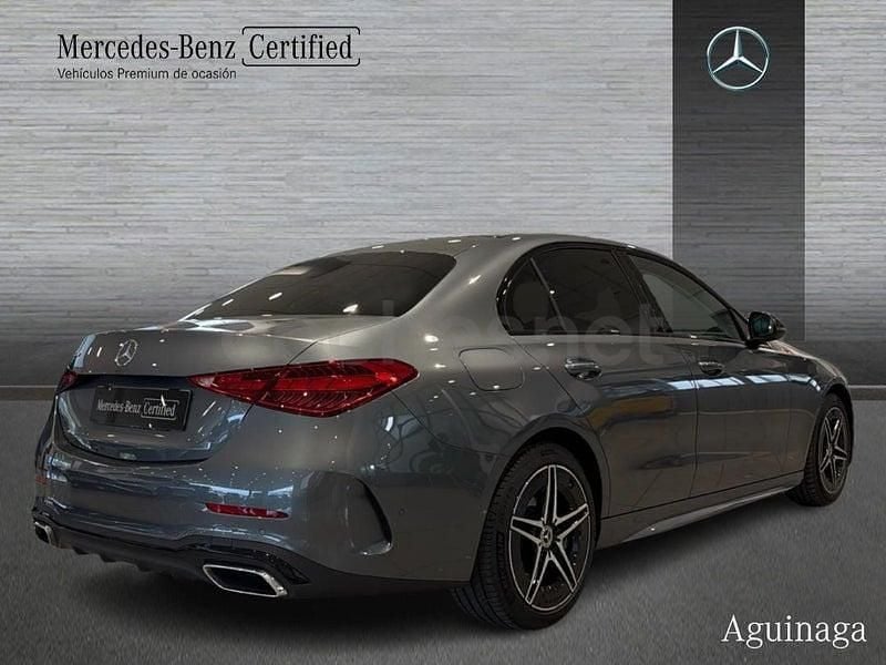 Nuevo Mercedes C300e 313 CV (230 kW) 2025 Gris / plata Berlina