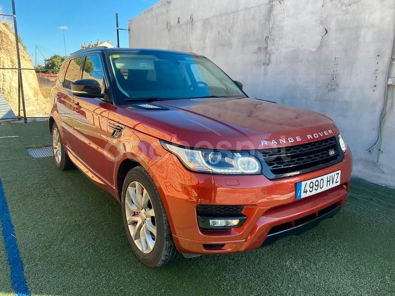 Granate Usado 2014 Land Rover Range Rover HSE SUV | 24.500 € (Buen precio) - Imagen 1/4