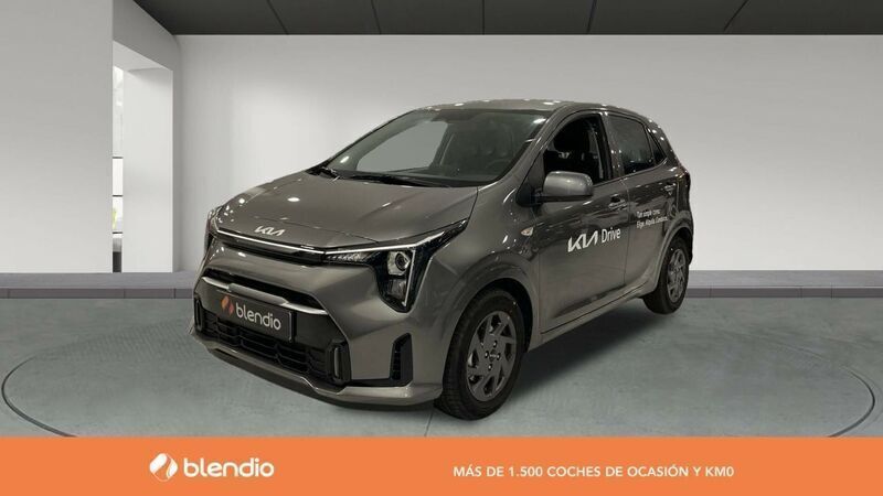 Gris Nuevo 2024 Kia Picanto Utilitario | 18.490 € (Caro) - Imagen 1/4