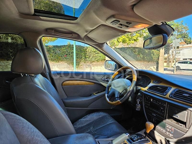 Usado Jaguar S-Type S 281 CV (206 kW) 2000 Verde Berlina