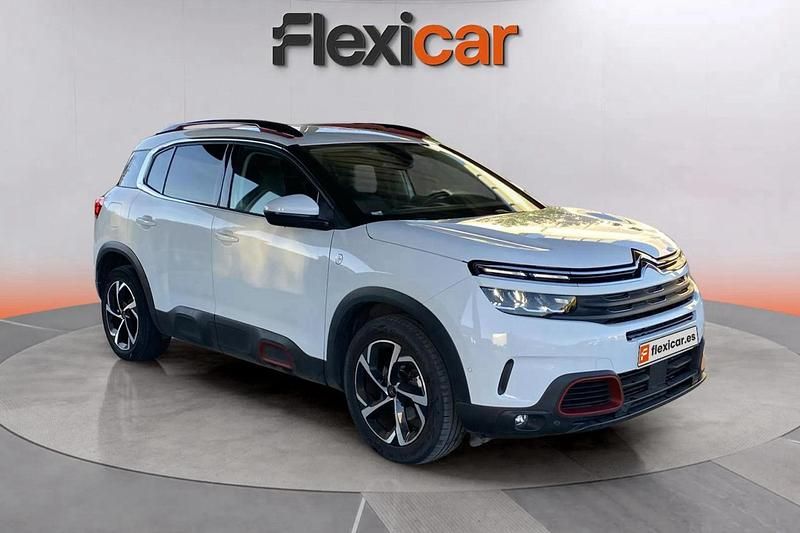 Usado Citroën C5 Aircross PureTech 131 CV (96 kW) 2021 Blanco SUV