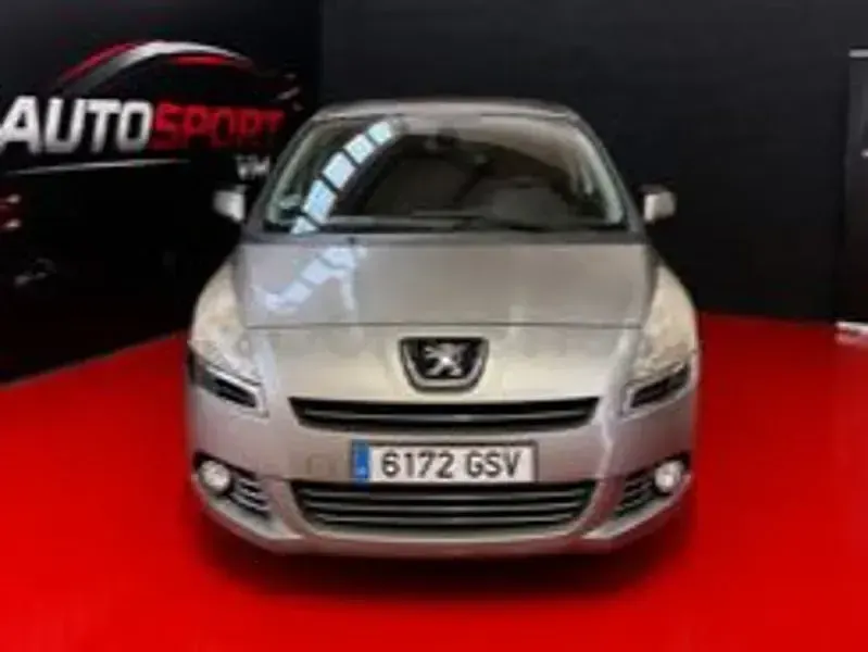 Usado Peugeot 5008 Premium 110 CV (80 kW) 2010 Beige Monovolumen