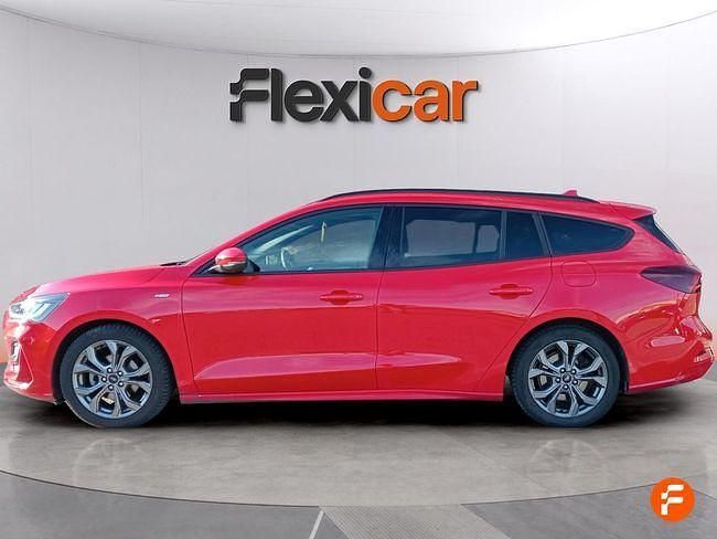 Usado Ford Focus ST-Line 115 CV (84 kW) 2022 Rojo