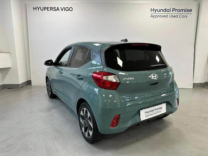 Nuevo Hyundai i10 63 CV (46 kW) 2025 Verde Utilitario