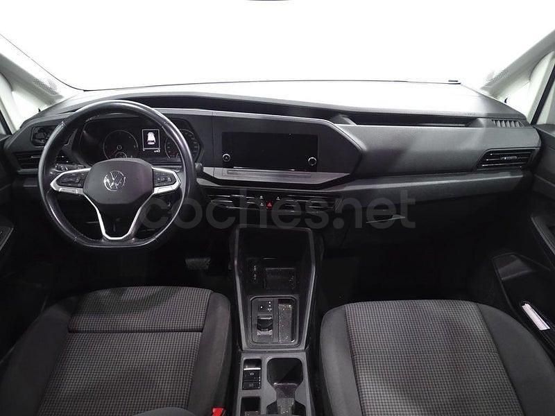 Usado VW Caddy 122 CV (89 kW) 2024 Blanco Monovolumen