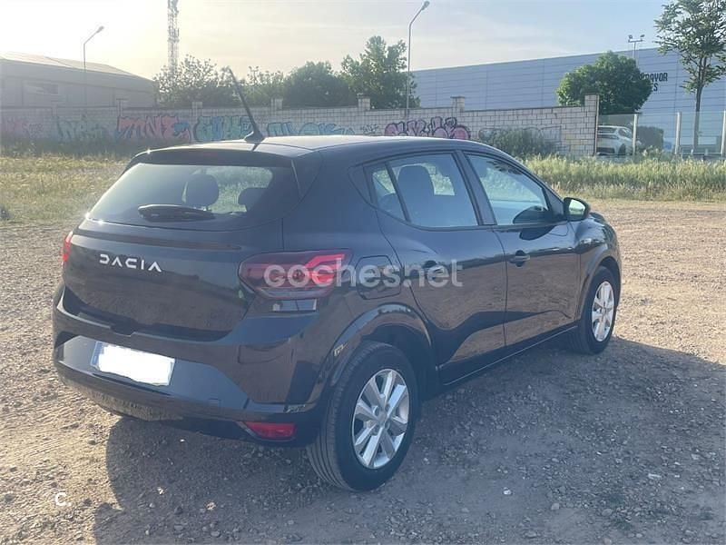 Occasion Dacia Sandero Expression 91 ch (66 kW) 2023 Noir Berline