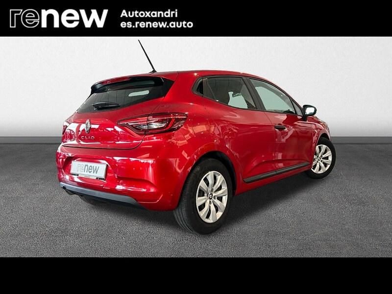 Usado Renault Clio V SE 67 CV (49 kW) 2023 Rojo Berlina