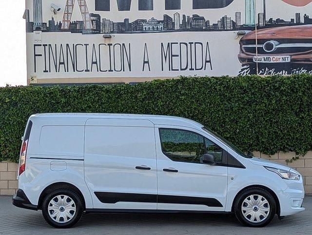 Blanco Usado 2019 Ford Transit Trend Monovolumen | 15.950 € (Caro) - Imagen 1/4