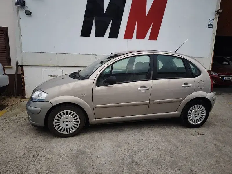 Brugt Citroën C3 75 HK (55 kW) 2004 Beige Sedan