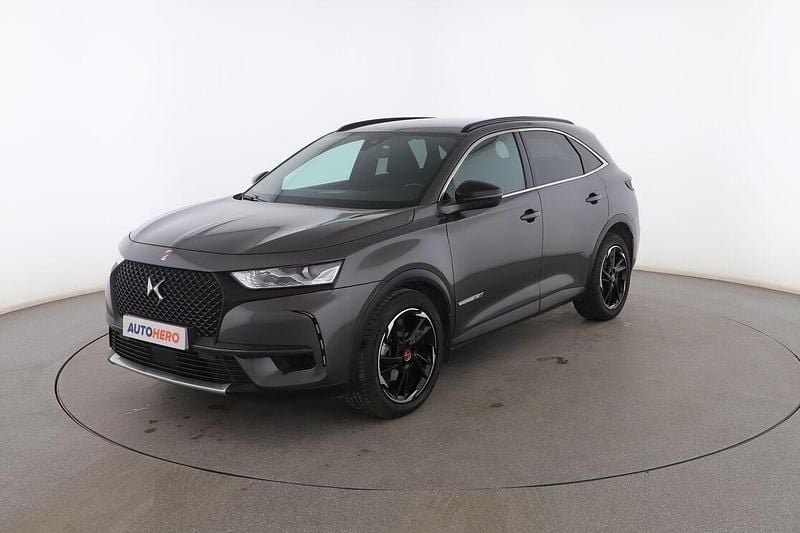 Gris Usado 2020 DS Automobiles DS7 Crossback Performance SUV | 22.399 € (Precio justo) - Imagen 1/3