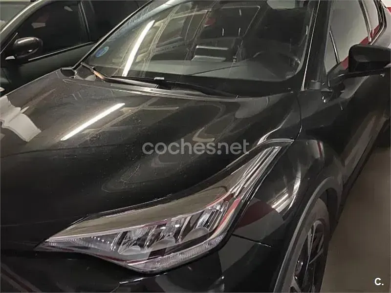 Usado Toyota C-HR Advance 122 CV (89 kW) 2023 Negro SUV