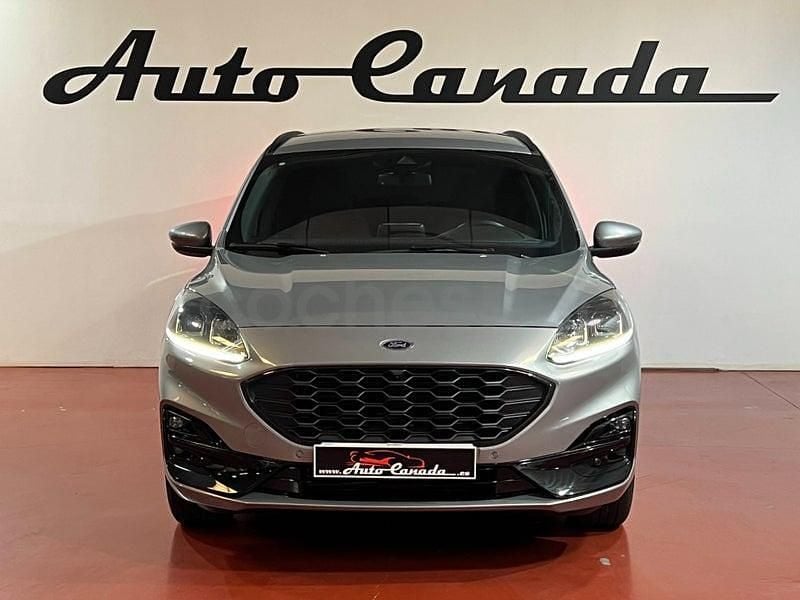 Usado Ford Kuga ST-Line 120 HP (88 kW) 2022 Cinzento SUV