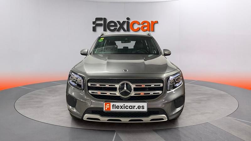 Usado Mercedes GLB200 150 CV (110 kW) 2021 Gris SUV
