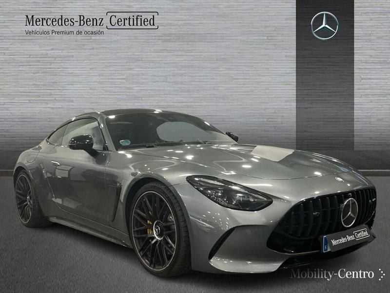 Usado Mercedes AMG GT 63 AMG 585 CV (430 kW) 2024 Gris / plata Coupe