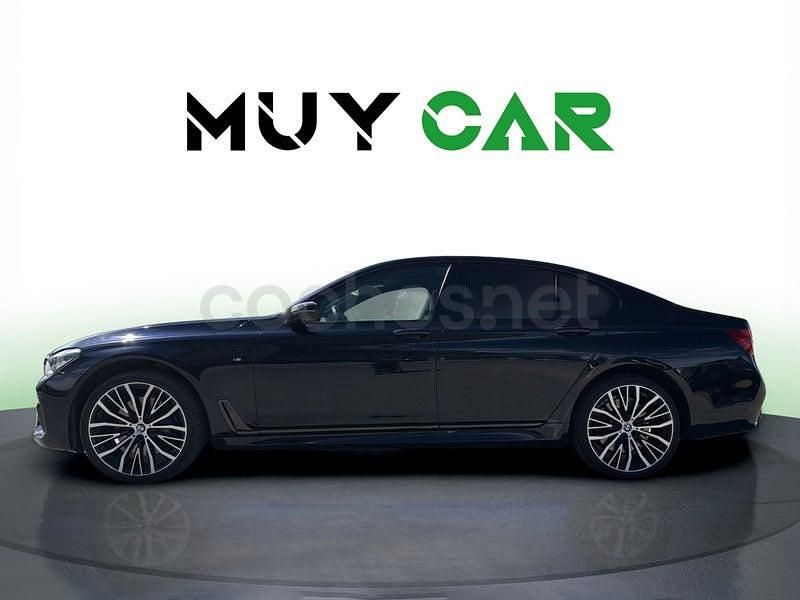 Occasion BMW 730 Comfort Edition 265 ch (194 kW) 2018 Noir Berline