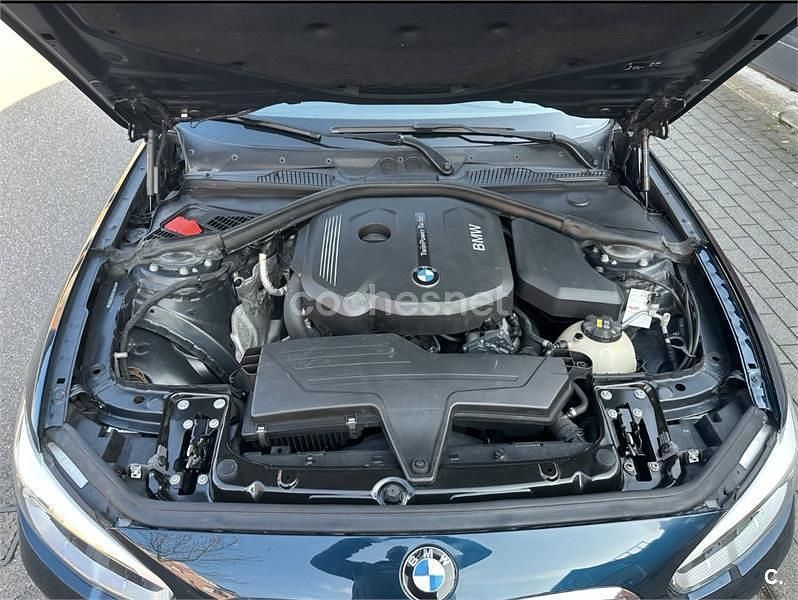 Usado BMW 118 136 CV (100 kW) 2016 Azul Utilitario