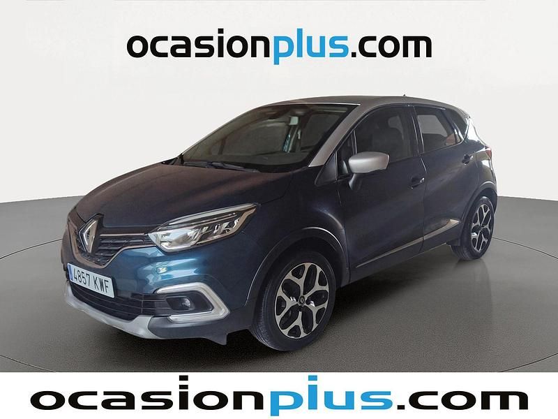 Usado Renault Captur Zen 90 CV (66 kW) 2019 Azul SUV