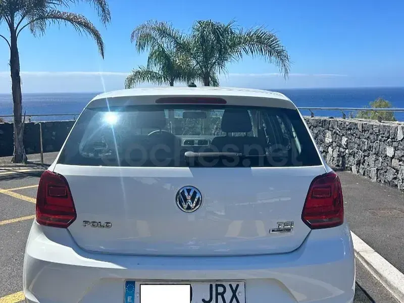 Usado VW Polo Advance 90 CV (66 kW) 2016 Blanco Berlina