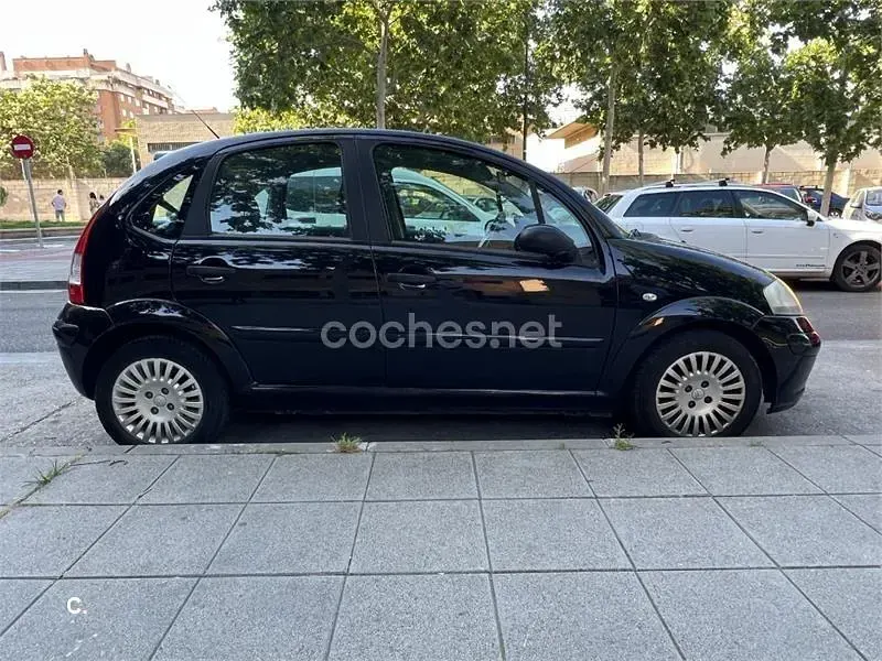 Usado Citroën C3 Exclusive 92 CV (67 kW) 2006 Negro Berlina