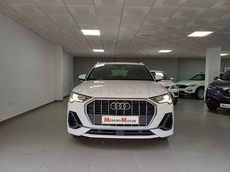 Usado Audi Q3 S-Line 150 CV (110 kW) 2021 Blanco SUV
