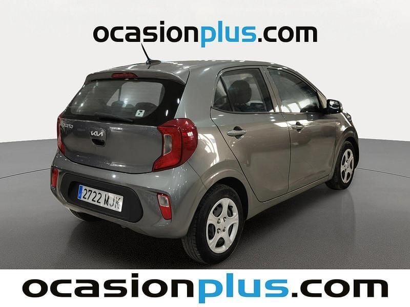 Usado Kia Picanto 67 CV (49 kW) 2023 Gris Utilitario