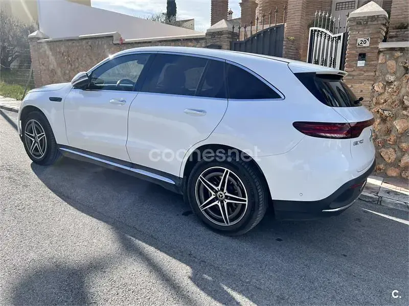 Usado Mercedes EQC400 300 kW (408 CV) 2020 Eléctrico SUV