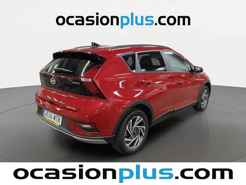 Usado Hyundai Bayon 100 CV (73 kW) 2024 Rojo SUV