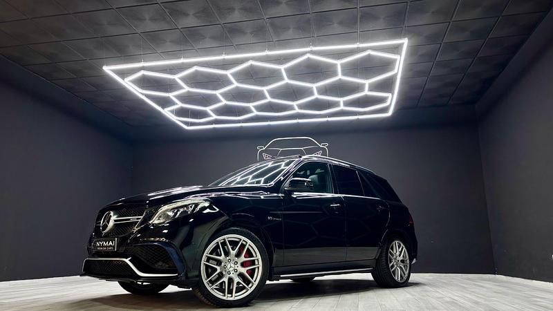 Usado Mercedes S63 AMG AMG 585 CV (430 kW) 2016 Negro SUV