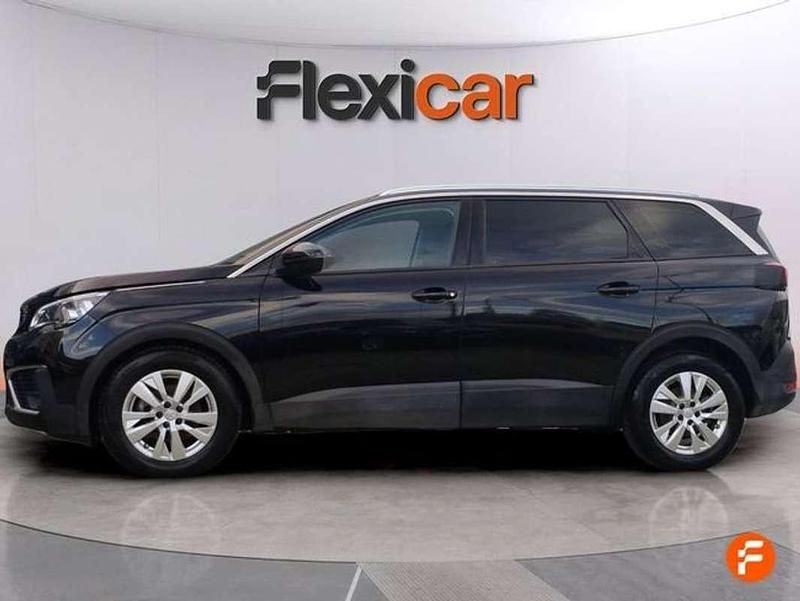 Usado Peugeot 5008 Style 131 CV (96 kW) 2019 Negro SUV