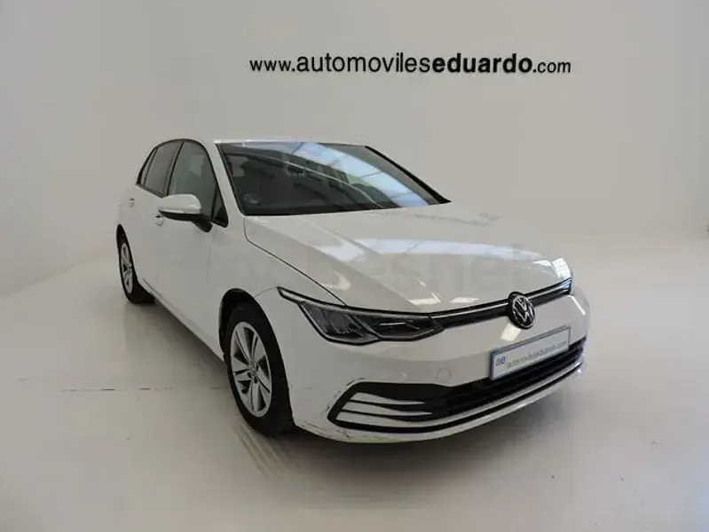 Usado VW Golf VIII 110 CV (80 kW) 2022 Blanco Berlina