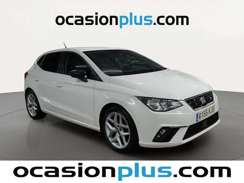 Brugt Seat Ibiza FR 116 HK (85 kW) 2018 Hvid Hatchback