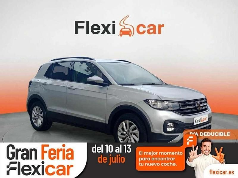 Gris Usado 2023 VW T-Cross Advance SUV | 16.990 € (Precio justo) - Imagen 1/4