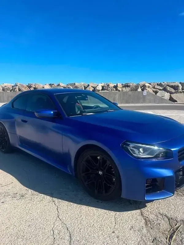 Usado BMW M2 480 CV (353 kW) 2025 Azul Coupe