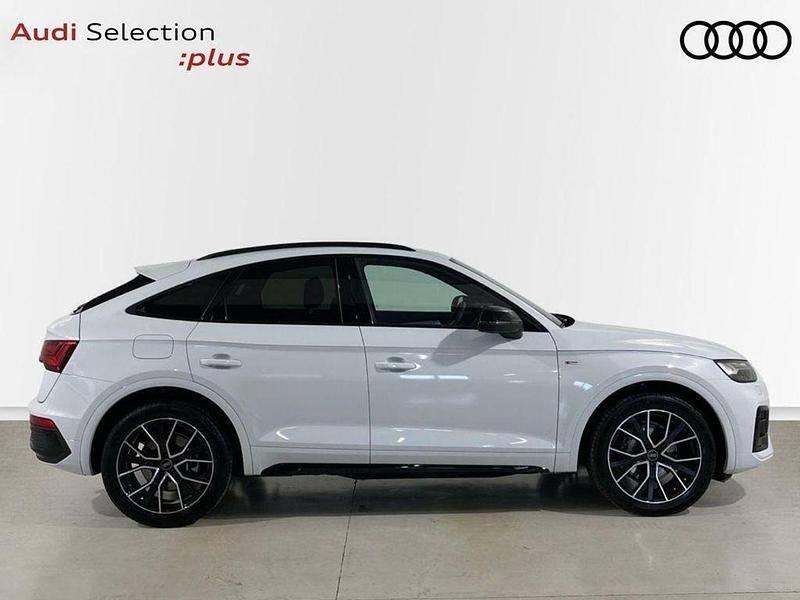 Usado Audi Q5 163 CV (119 kW) 2023 Blanco SUV