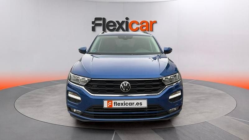 Usado VW T-Roc Advance 116 CV (85 kW) 2022 Azul SUV