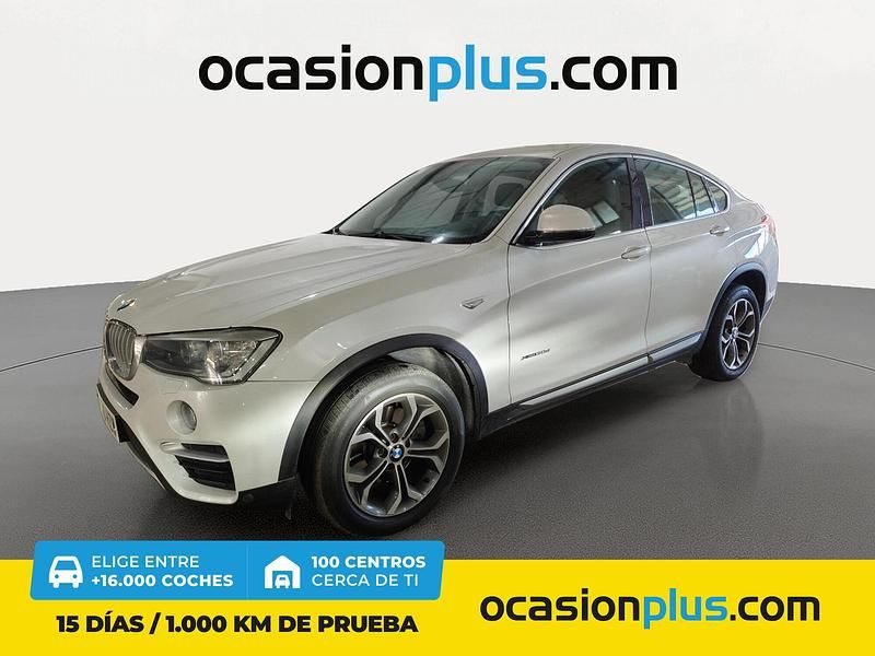Blanco Usado 2014 BMW X4 SUV | 24.890 € (Precio justo) - Imagen 1/4