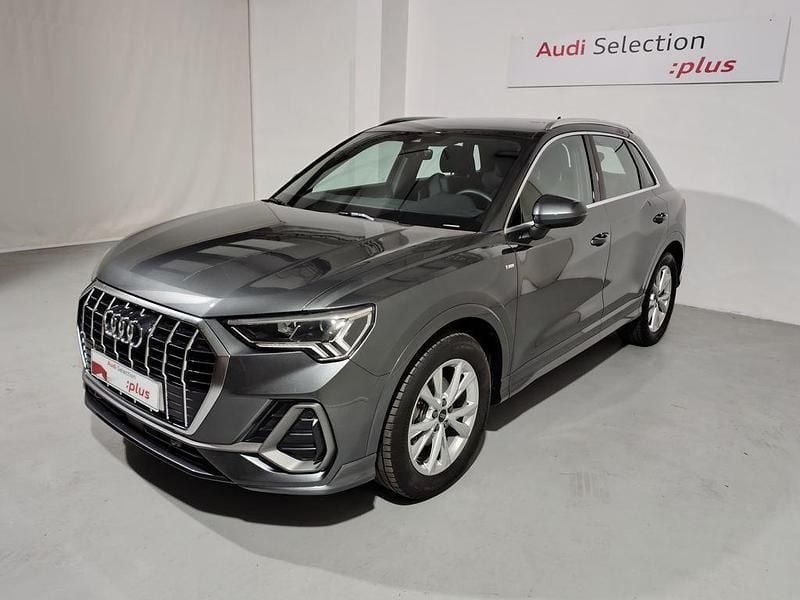 Gris Usado 2024 Audi Q3 S-Line SUV | 38.650 € (Buen precio) - Imagen 1/4