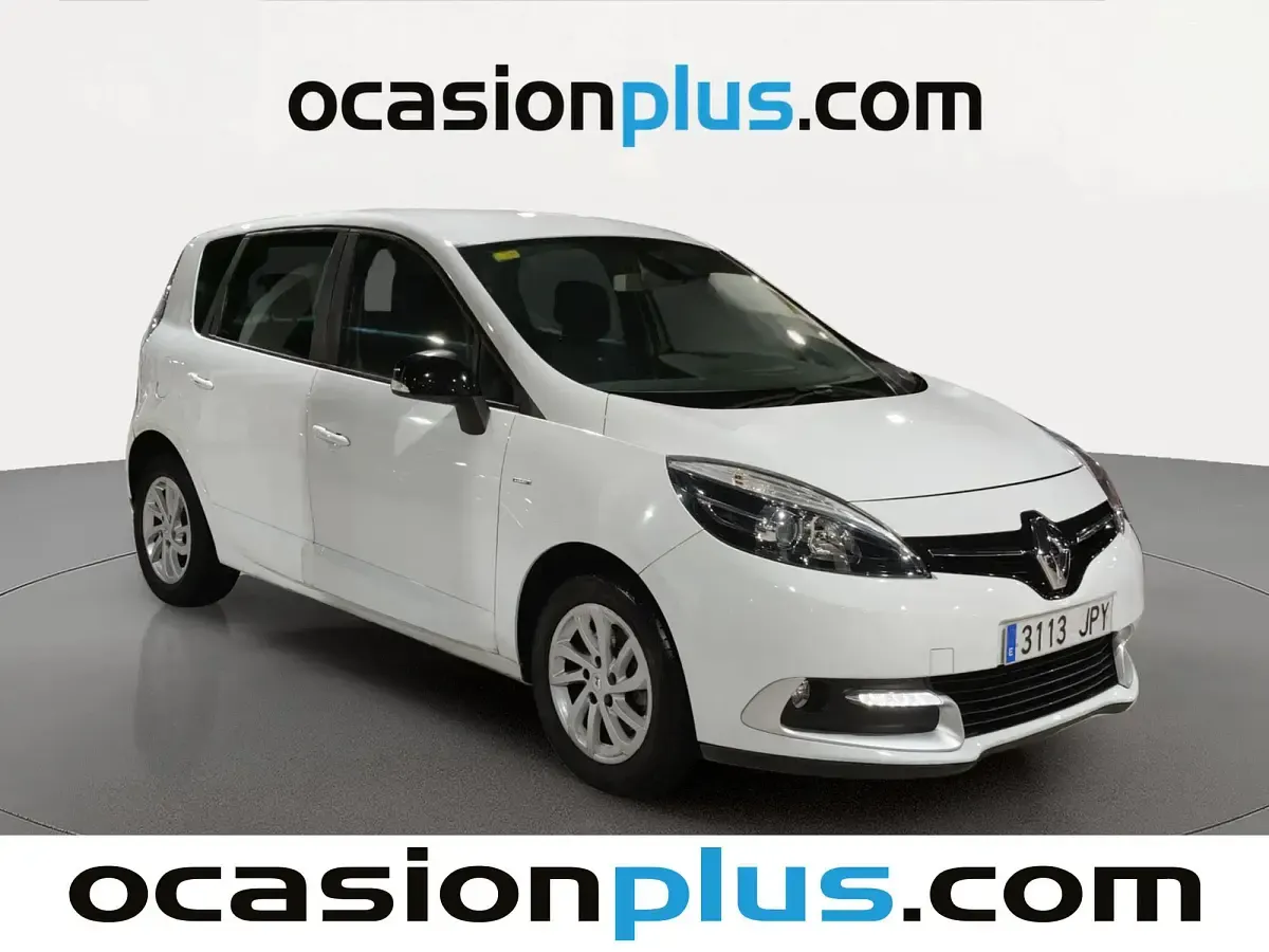 Usado Renault Scénic III LIMITED 110 CV (80 kW) 2016 Blanco Monovolumen