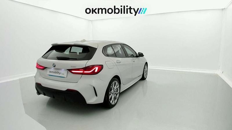 Usado BMW 116 M Sport 136 CV (100 kW) 2024 Blanco Utilitario