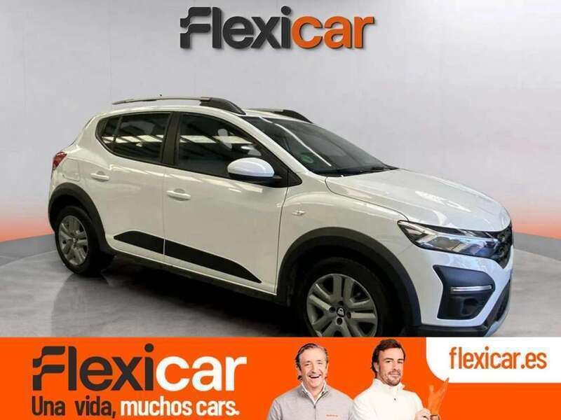 Amarillo Usado 2021 Dacia Sandero Comfort Utilitario | 11.490 € (Precio justo) - Imagen 1/4