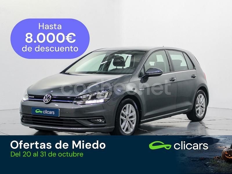 Gris / plata Usado 2019 VW Golf Sportsvan Advance Monovolumen | 17.990 € (Precio justo) - Imagen 1/4