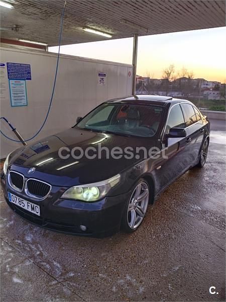 Usado BMW 530 Sport Line 193 CV (141 kW) 2003 Negro Berlina