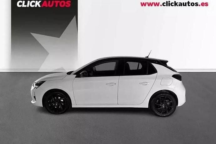 Usado Opel Corsa GS Line 100 CV (73 kW) 2023 Negro Utilitario